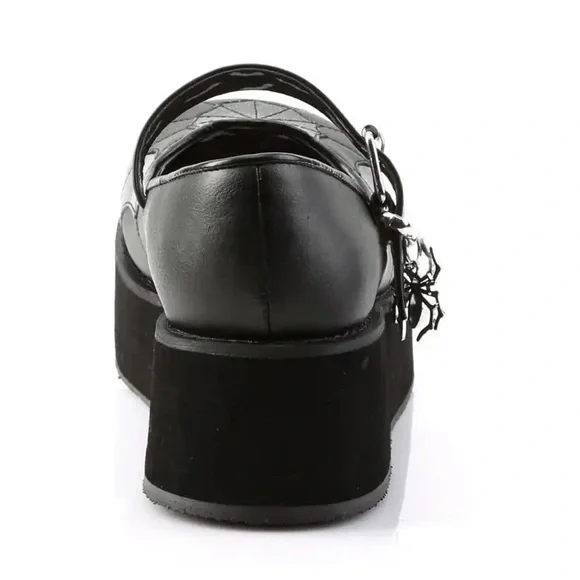 ❤️Demonia SPRITE-05 Platform Women’s Size 7 Black - Picture 4 of 4